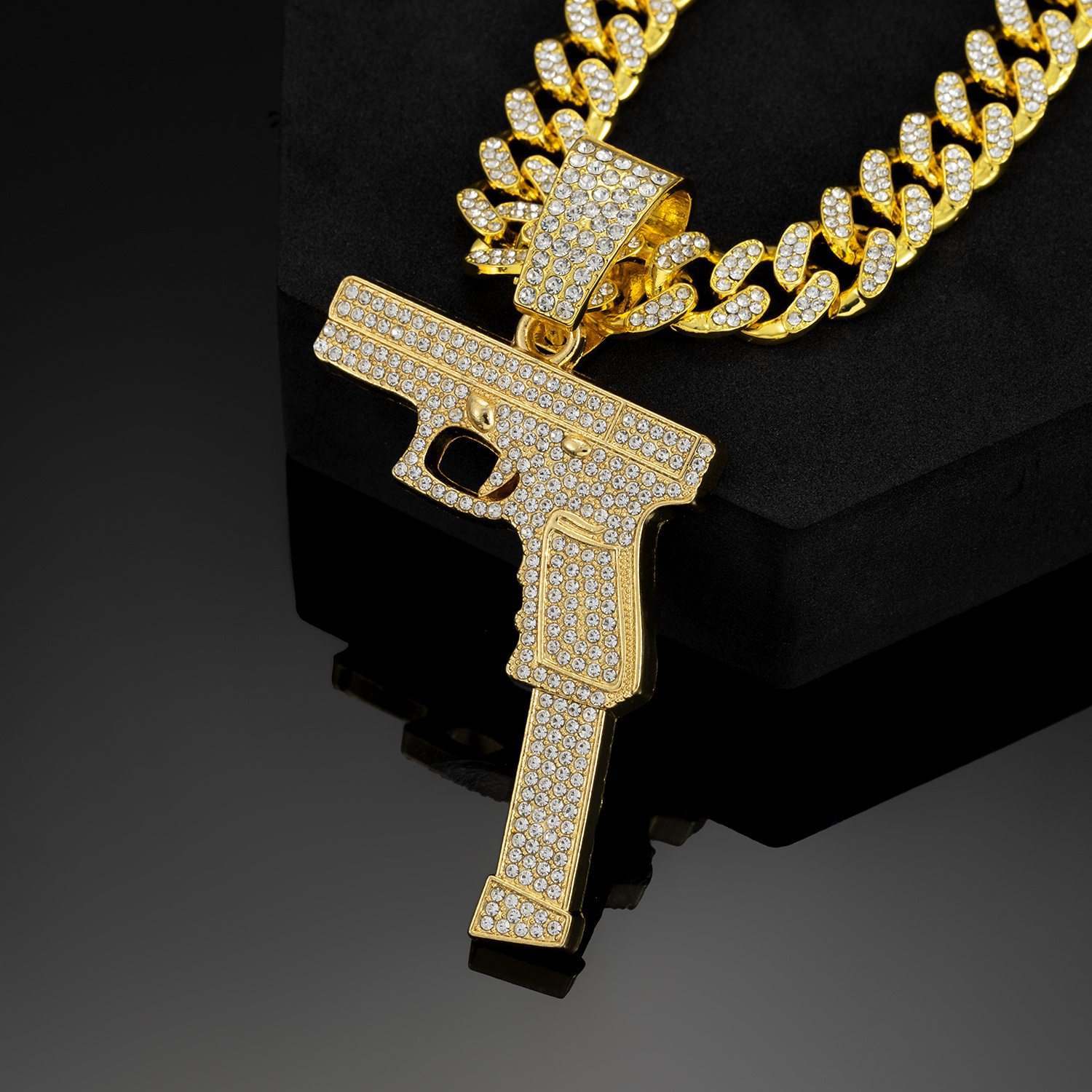 ice out chain sold on Temu United States