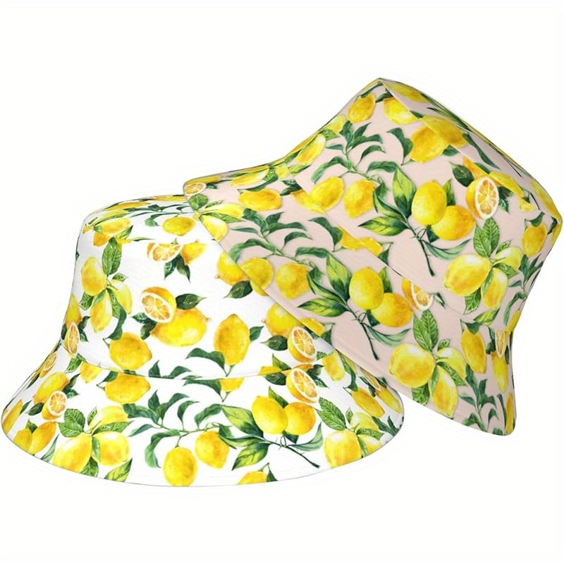 TEMU Men's And Women'-sided Fisherman Hat, Wearing A Fisherman Hat, Women's Summer Fisherman Hat, Outdoor Fishing Hat, Double-sided Fisherman Hat,