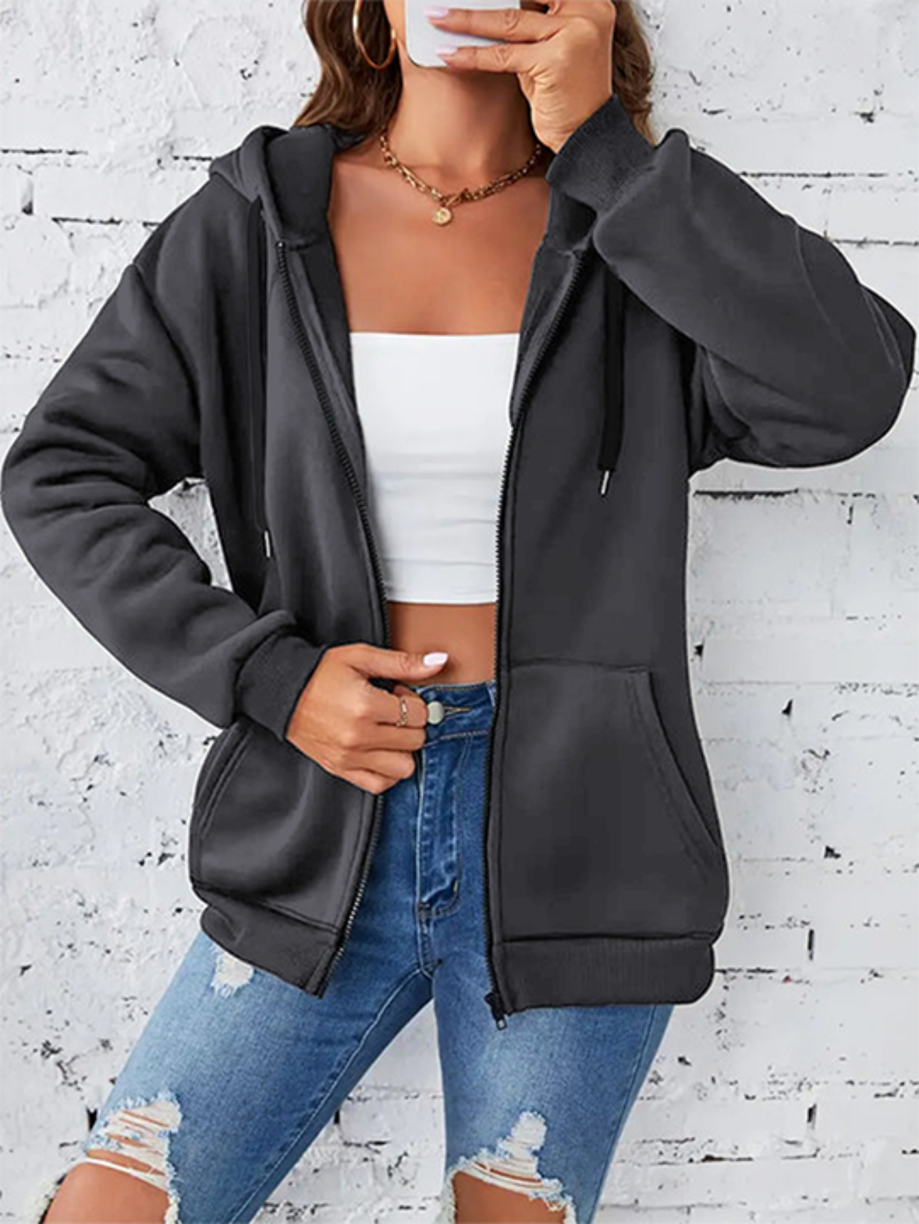 wb sudadera capucha mujer 