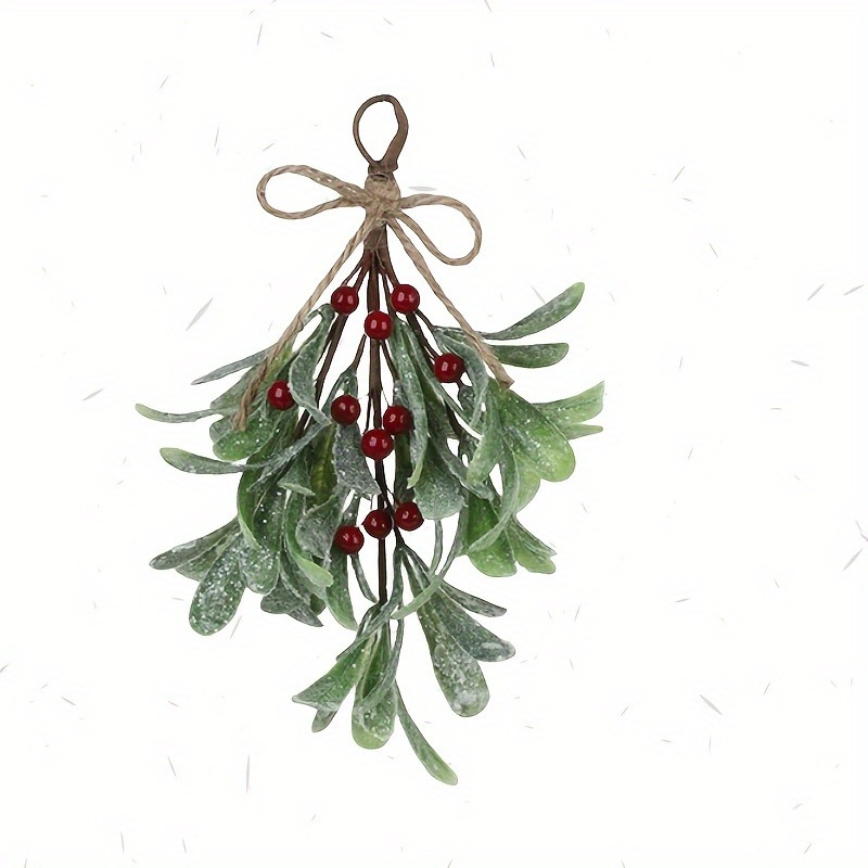 

1pc Plastic Christmas Tree - Hanging Decoration For & Fireplace, No Needed,