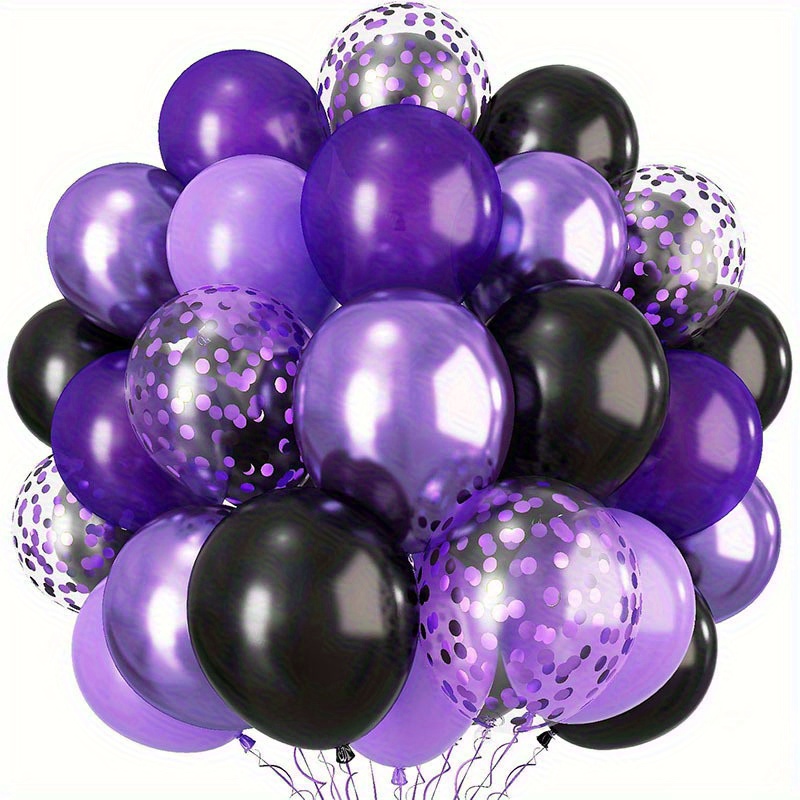 purple party decoration sold on Temu United States