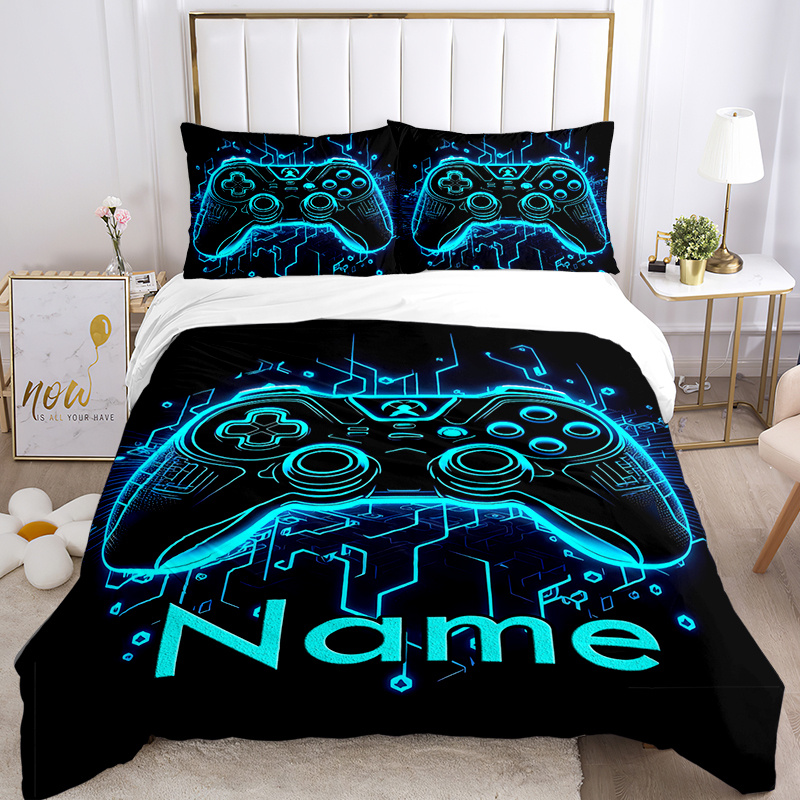 

Duvet Name - 3pcs Bedding Set , Washable, , , Includes 1 Duvet Cover And 2 Pillowcases