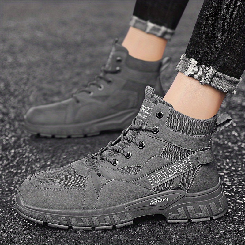 Herren Lederschuhe Wasserdicht - Orthopädische Wanderschuhe Mit Fußgewölbe Unterstützung