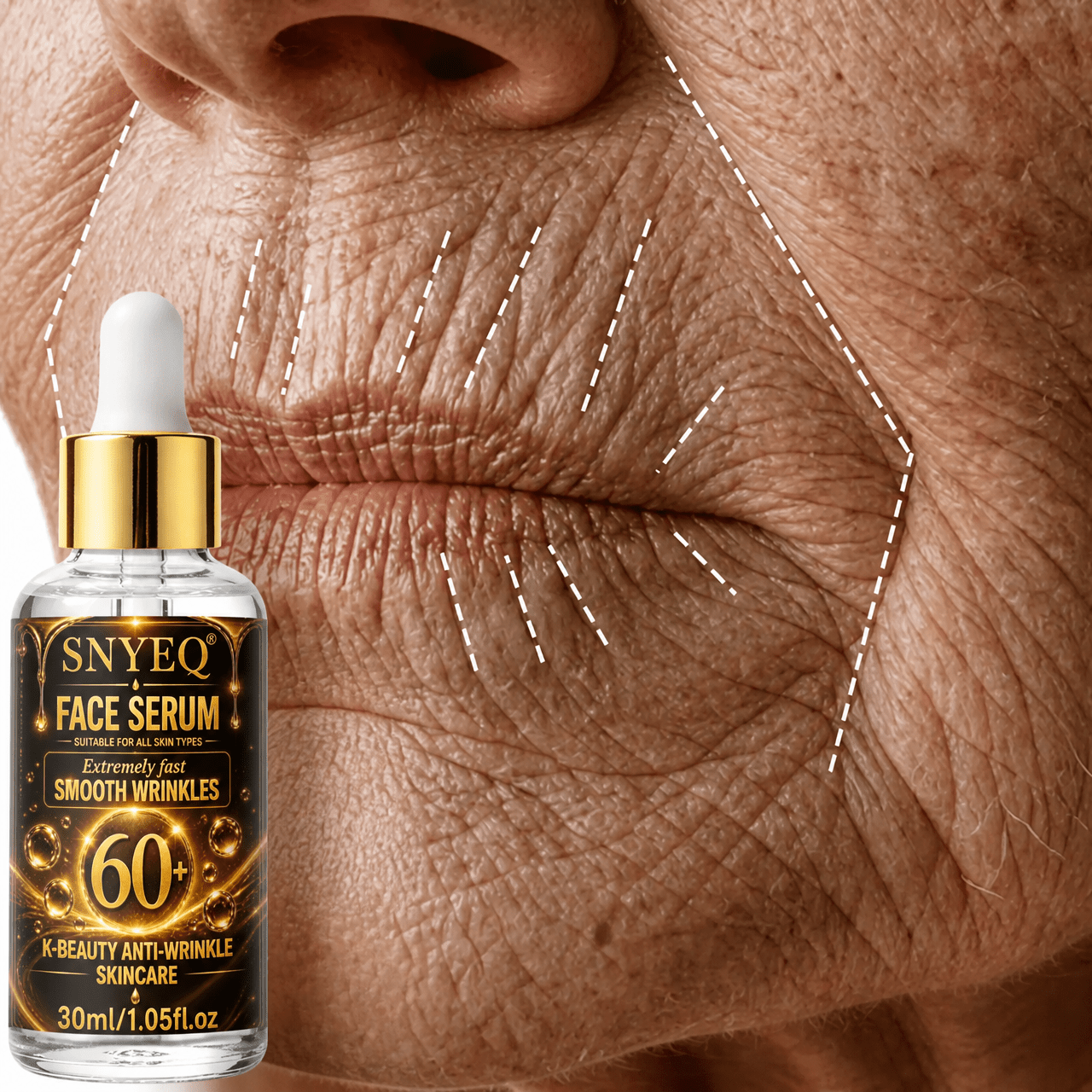 Image of Max Luxury Korean Beauty Serum, Niacinamide Txa 4 Facial Serum, Instantly Wrinkles, Hydrates And Plumps The Skin, Suitable For Sagging Skin And Facial Wrinkles, Minimizes Wrinkles Etc
