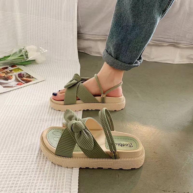 Image of Women's Summer Outdoor Slides 2026 New Fashionable Dual-wear Platform , Women Shoes