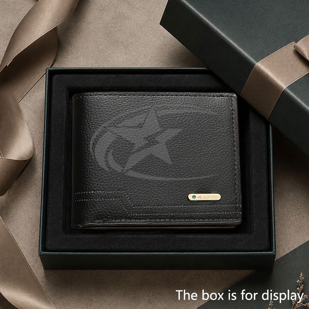 TEMU Men's Luxurious Men's Wallet, Portable Easy Design, Multi-card Slot Design Unisex, Suitable For Daily Outing Cash And Card Storage, Fashionable