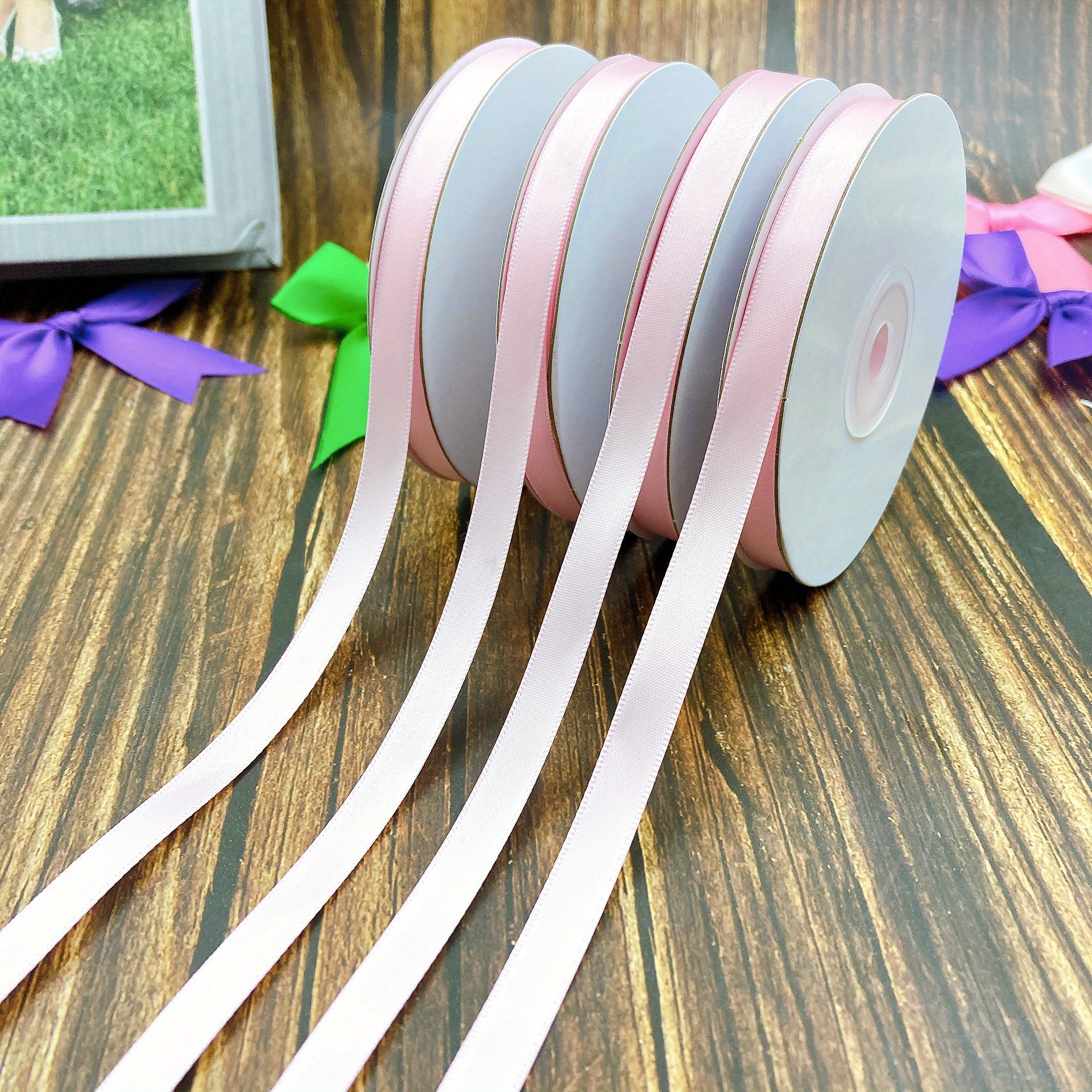 ribbon 100 yards sold on Temu Australia