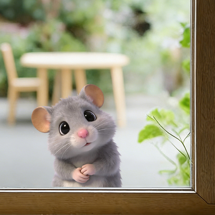 cute rat with hat sold on Temu Canada