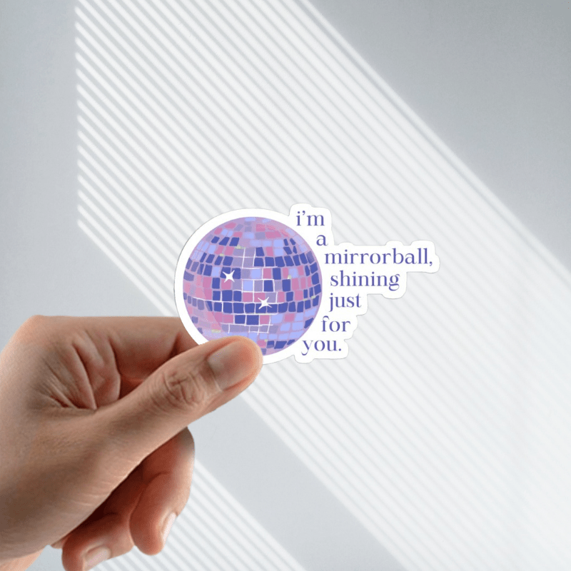swift sticker sold on Temu United States