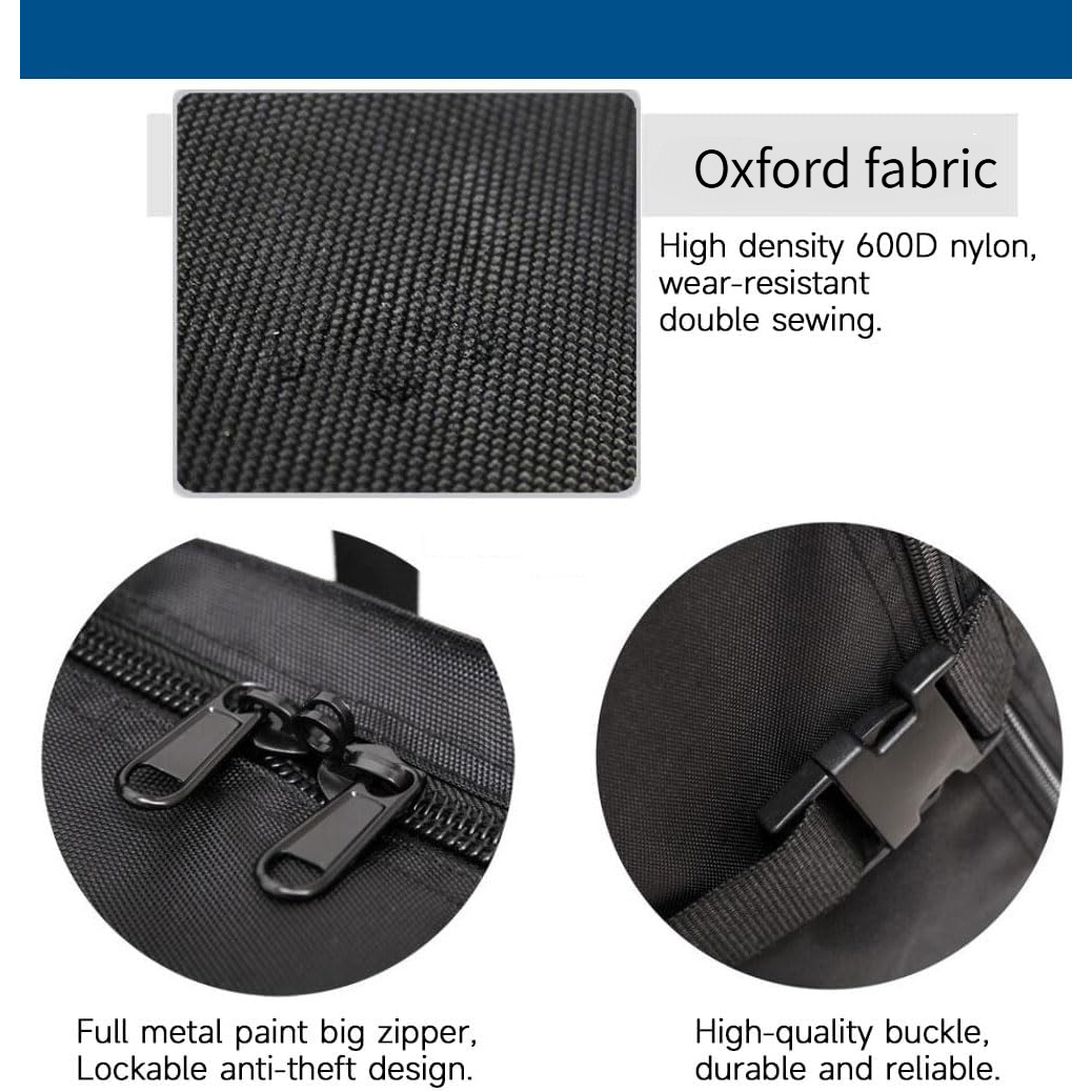 Large Nylon Duffel Bag for Travel and Camping