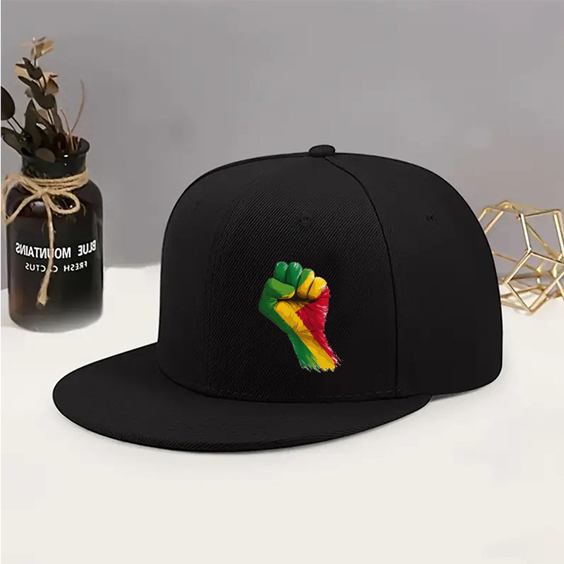 TEMU Adjustable Hip-hop Baseball With Design - Breathable, Suitable For Spring And Autumn, Perfect For Travel And Beach Parties, Unisex Fashion Trend