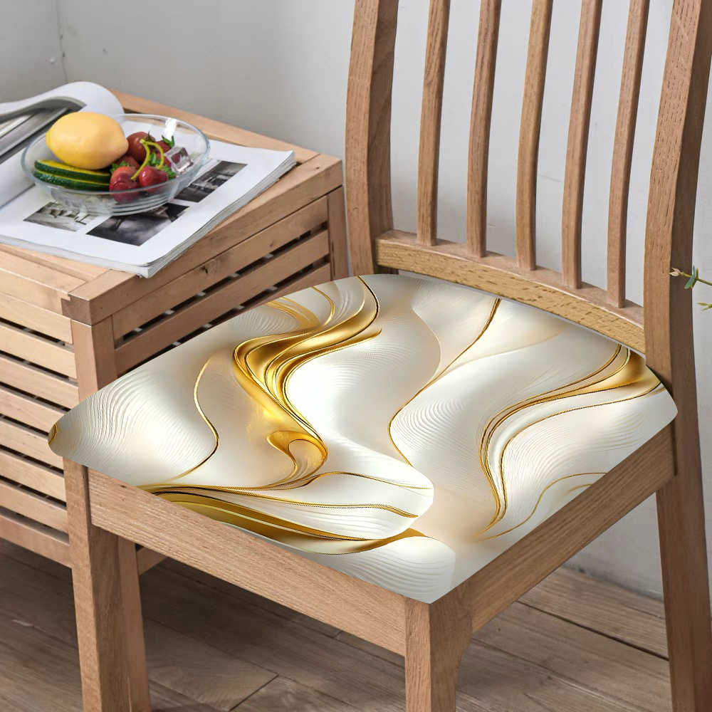 6pcs modern print chair covers polyester Temu Australia