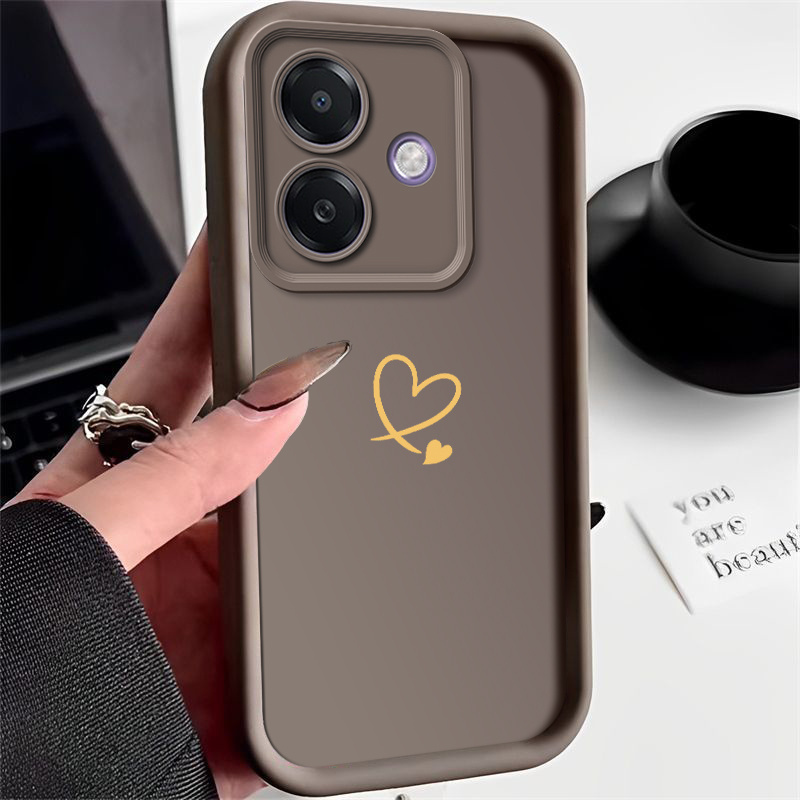 TEMU Phone Case - For Oppo A3x/ A3 /a40/a40m/a60 /a31 All-inclusive Lens, Anti-drop, Soft Case