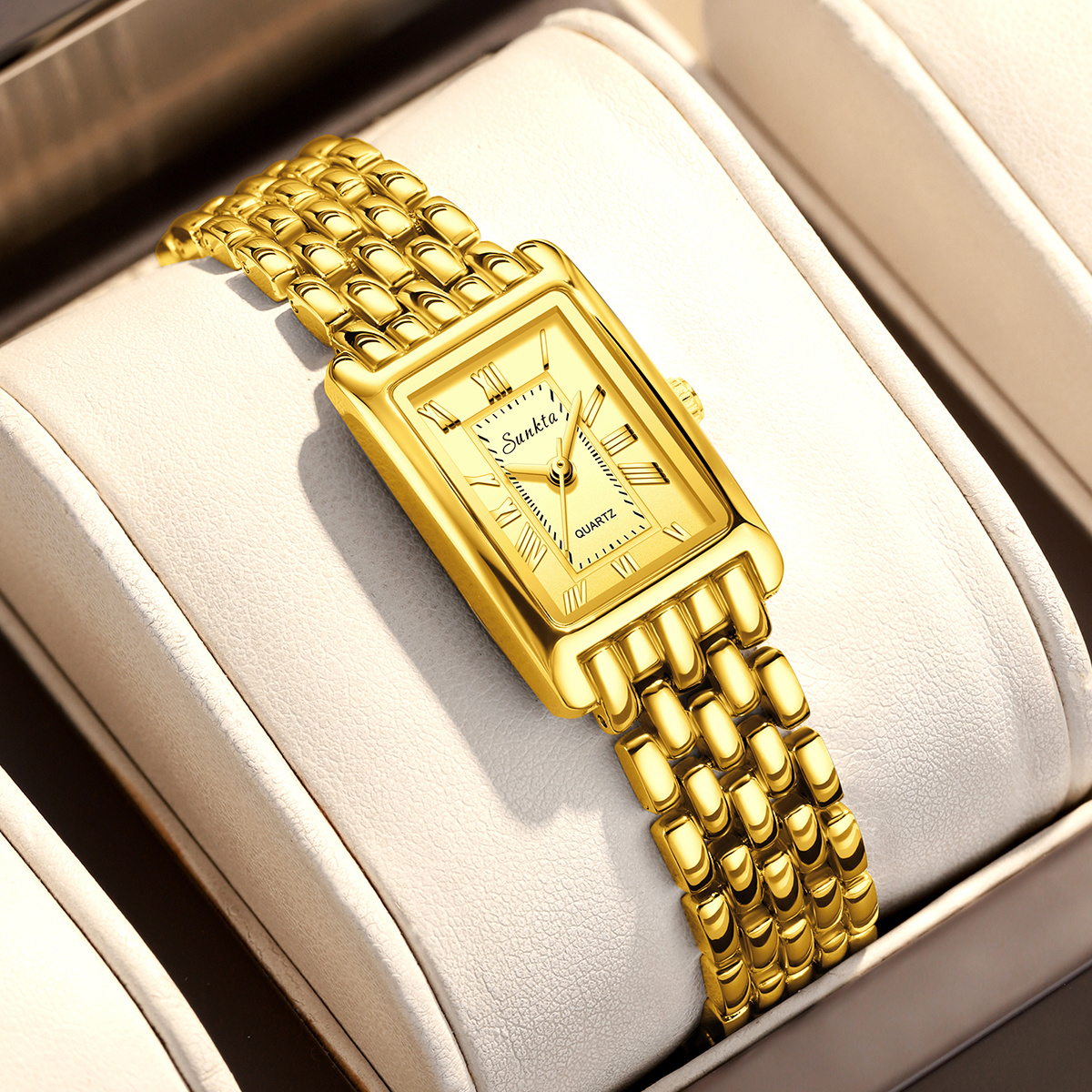 LIGE 2026 Women's Thin Elegant Quartz Watch, Stylish Design