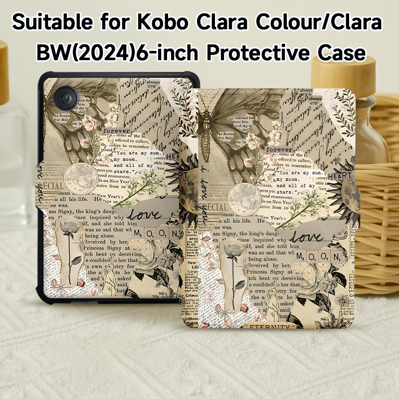 TEMU Compatible With / E-reader Cases, 6-inch (10th Generation 2019 And 11th Generation 2022/2024), Colour/ Bw (2024) 6-inch/ 2e (2022) 6-inch,