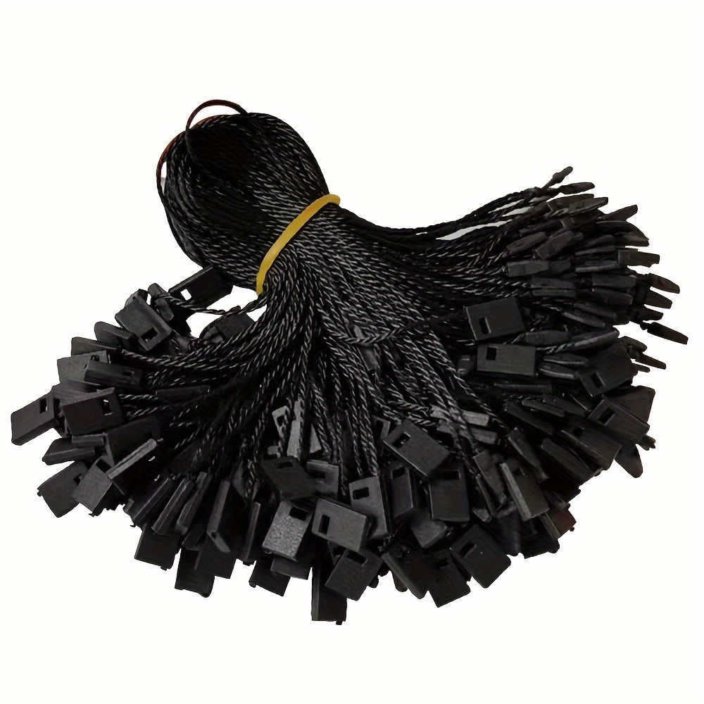 TEMU 1000 Nylon Quick Lock Pins Buckle, 7-inch Hanging Tag Line, Easy And Quick Connection, No , Durable Polyester Material, Suitable For Home