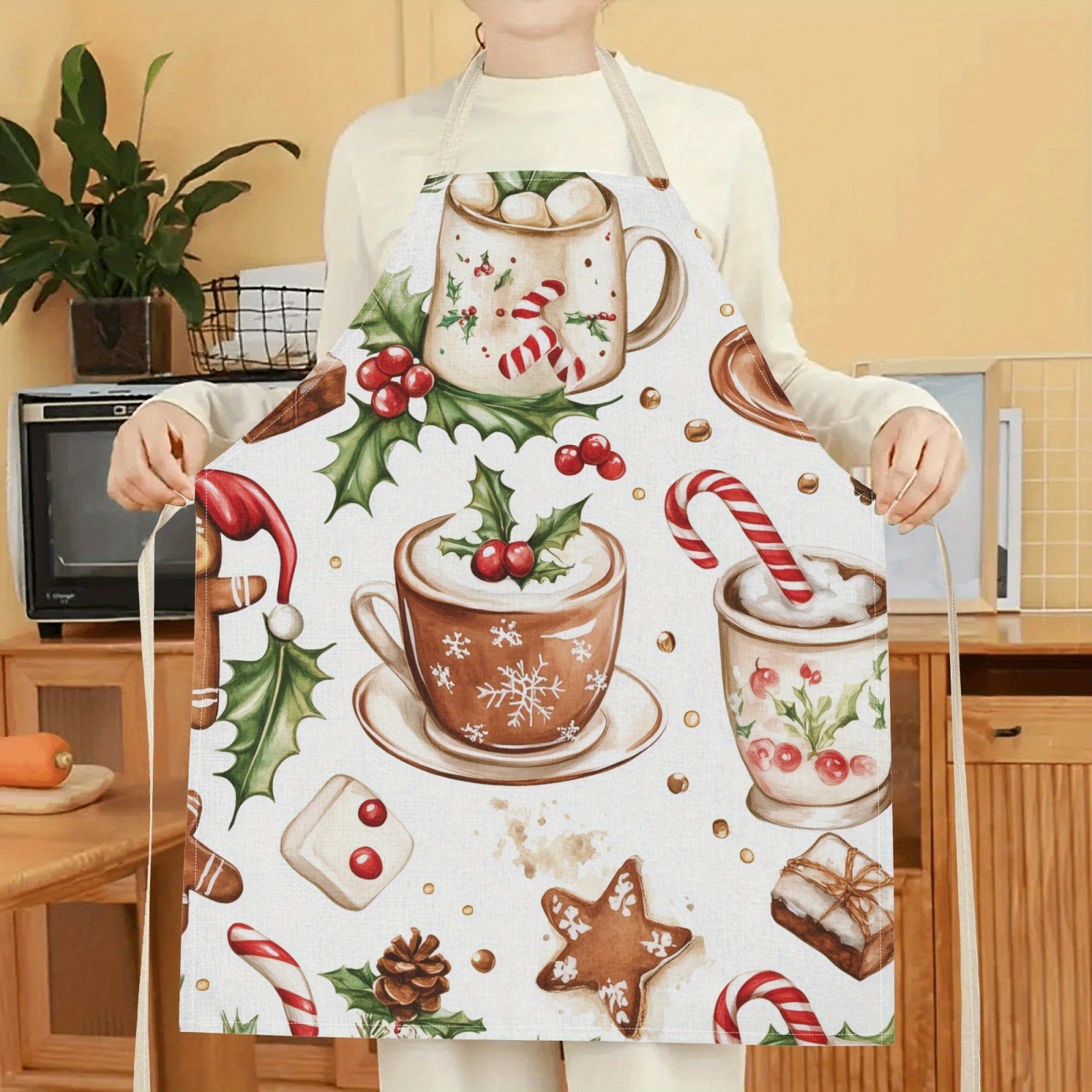 

For Man & Hot Christmas - & -, - Polyester For Cooking, , Gardening | Decor
