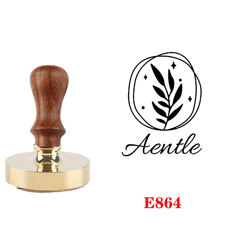 TEMU Diy Ceramic Art Theme 3cm Clay Seal Stamp Set, Stamp Head And Handle- Short Handle, Create Exquisite Porcelain Artworks And Handmade Soaps