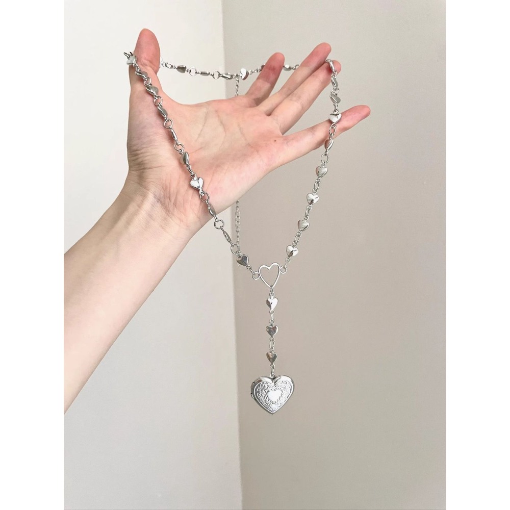 TEMU New Exquisite And Popular Item: Elegant Bohemian Style Vintage Jewelry With A . Necklace Is Suitable For Daily Wear, Parties, And Festivals