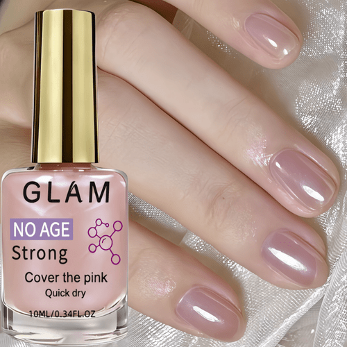 nude pink nagelhärter – einfach aufzutragen, trocknet natürlich, mondscheinpulver- , nude-serie nagellack, natürlicher reflektierender textureffekt, stärkt nägel, langanhaltende , macht nägel , glatter perfekter