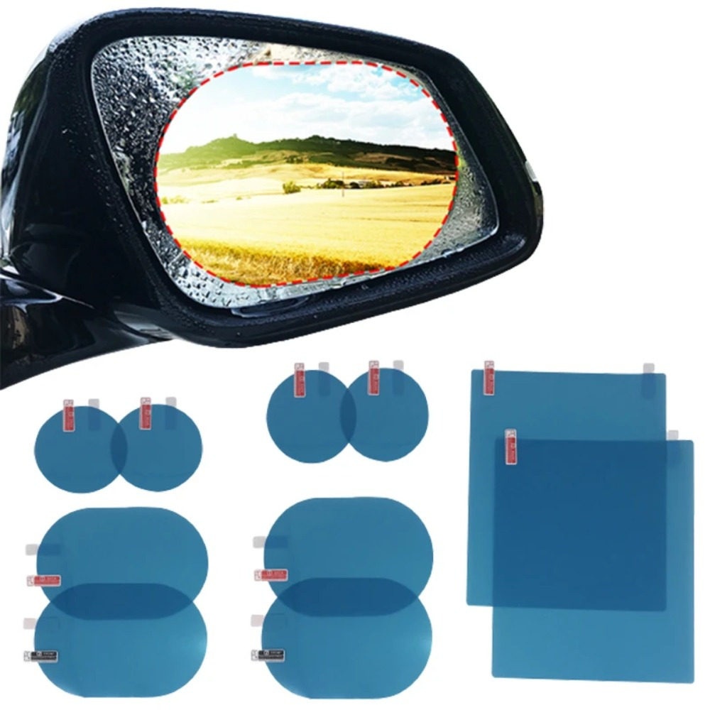 

2pcs Car Side Mirror Film Side Can Your Vision Driving On Days Jdm Car Enthusiasts, Valentine's Day Gifts