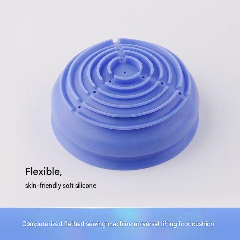 TEMU Sewing Machine Foot Rest Cushion, Thickened Anti-vibration Leg Support Pad For Industrial Flatbed Sewing Machine, Comfortable Foot Protector,