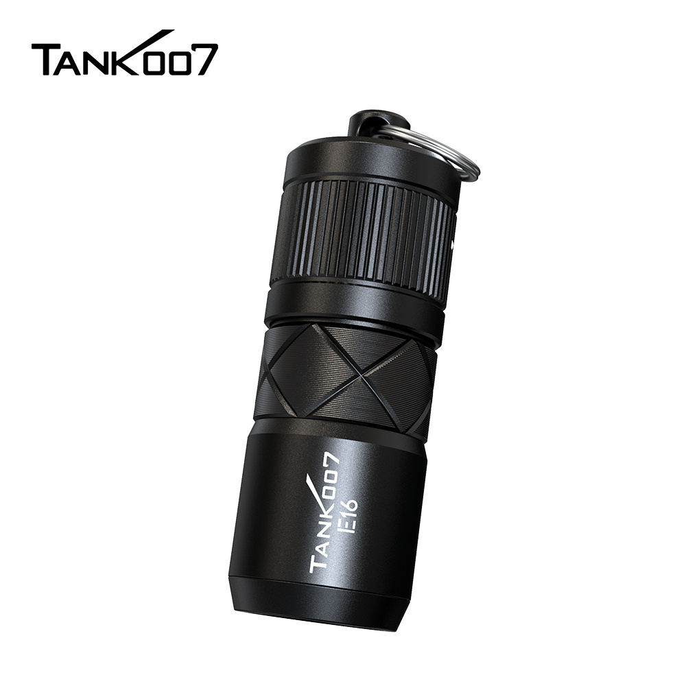 TEMU E16 Mini Magnetic Flashlight, A Portable Led Torch With Zoom Function, Rechargeable Via Type-c, Made Of Aluminum Alloy, Compact And Lightweight,