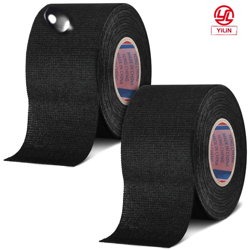 

Yilin® Automotive Wire Harness Tape - Heat-resistant Electrical Wrap For Cable Protection & Insulation, 50mm X 2/4/