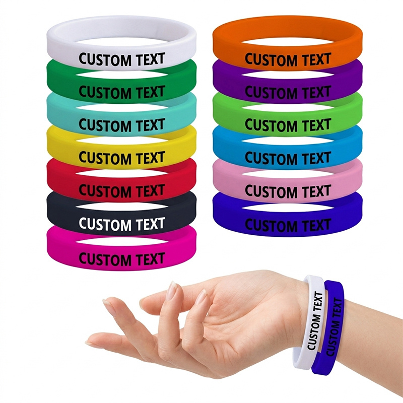 Custom Wristbands 30pcs Set, Gift for Her/Him