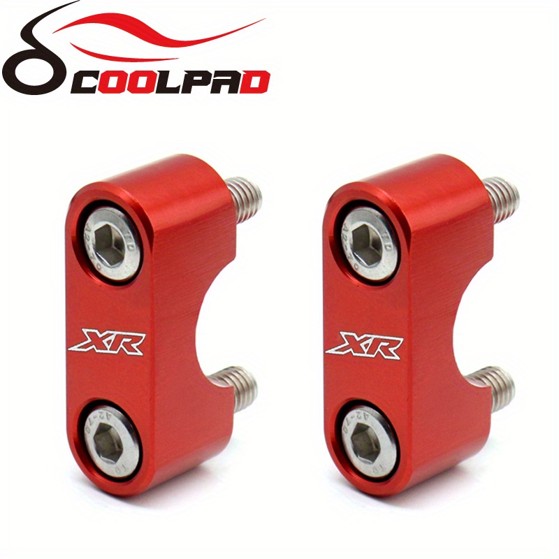 TEMU Handlebar Clamp Covers Designed For Various For Motorcycle Models Including /l, /r, Xr230r, Xr400r, And Xr600r, Suitable For Motard Setups
