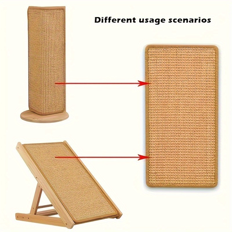 a sturdy cat scratching board clutter free   design for exercise and relaxation     a   gift for   and some extra protection for your sofa 7