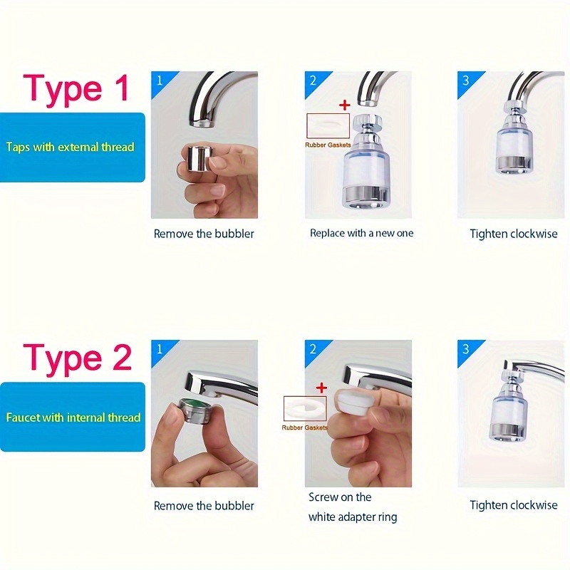 water purification faucet with replaceable filter splash proof faucet sprayer head with filter swivel faucet water filter extender house bathroom water filtration system Product details 7