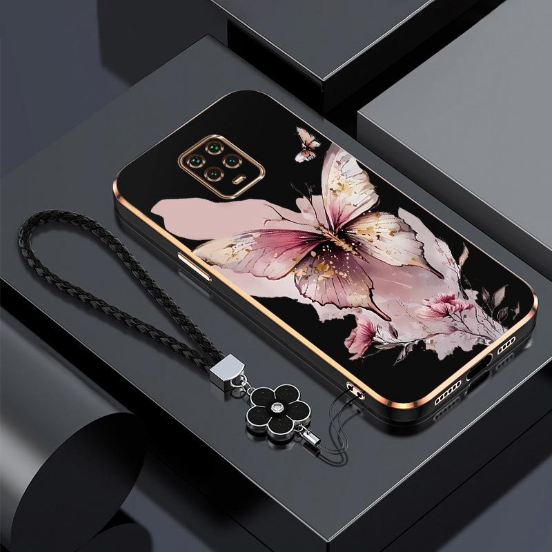 TEMU Phone Case - Phone Cover For Note 9 Pro Featuring Large Wings, Designed For And Shock Resistance, Perfect For Fashion Enthusiasts