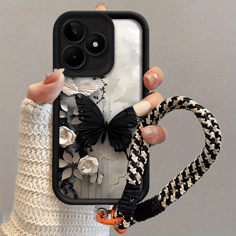 TEMU Funda para móvil: Fundas de chica de dibujos animados para Oppo RealMe C53/RealMeNarzoN53/RealMeC51/RealMeNote50/RealMeC51s (Multimodelo