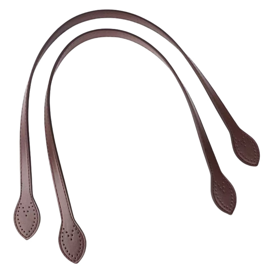 2pcs, Pu Leather Wallet Strap, Handle Wallet Strap, With Ear-shaped End Hole Bag Production Supplies, For Diy Wallet Handbag Production, Is A Great Gift For ., Diy Wallet Making
