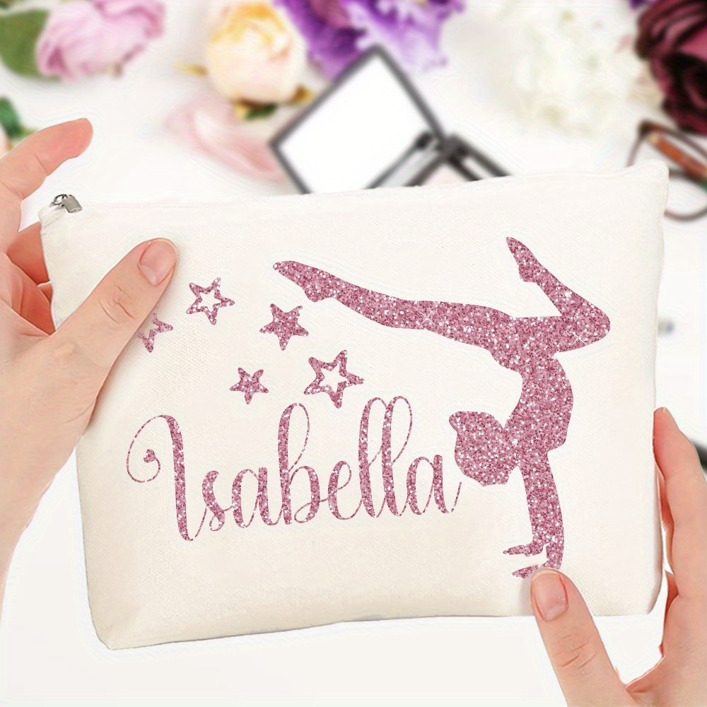 custom ics themed makeup bag sparkling design Temu South Africa