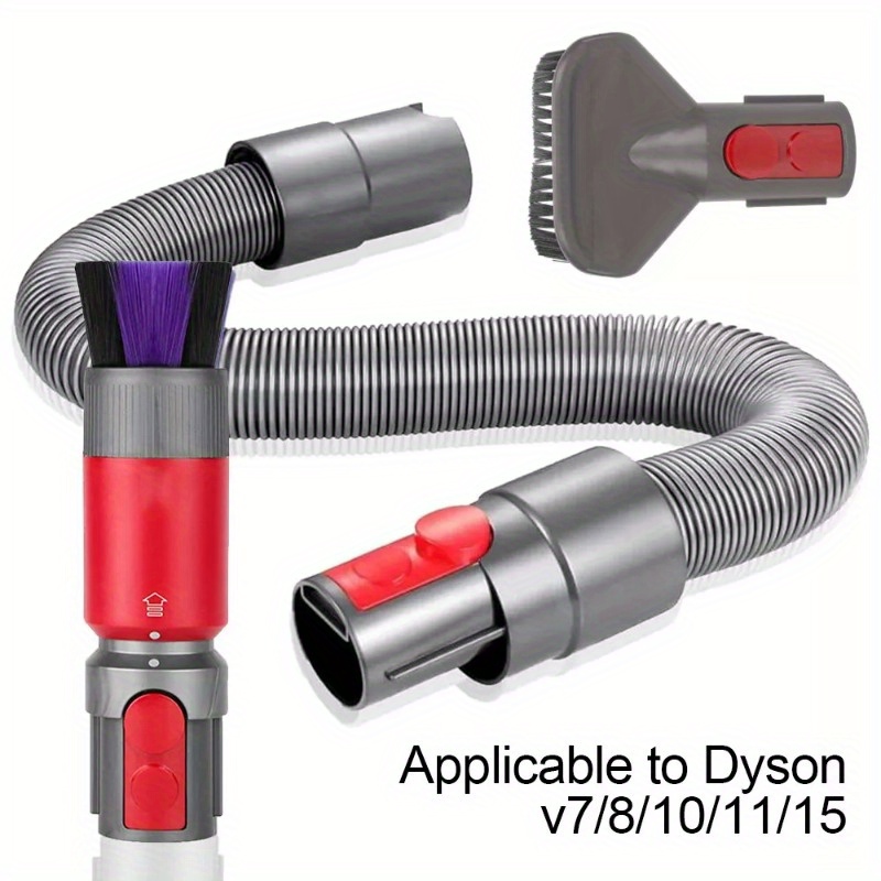 3pcs Vacuum Cleaner Accessory Set Residue-free Cleaning For Paper Scraps Dust Hair