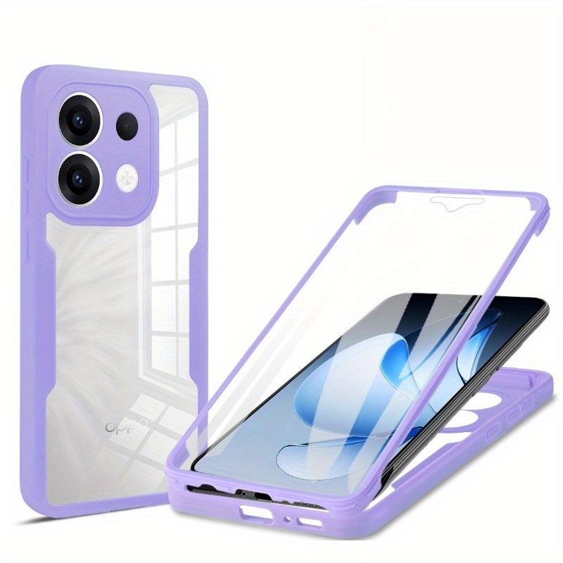 TEMU The Qicai Series Features A Fully Enclosed Front Screen And Back Cover, Providing Protection Against Dust, Water, And Drops, Along With Lens ,