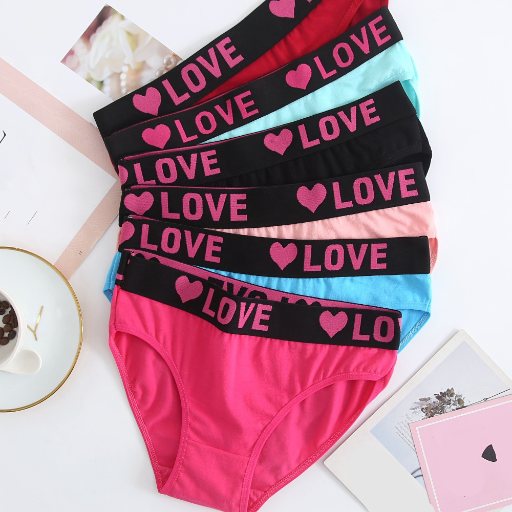 

Colored Fabric Panties, Seamless Bikini Panties, Ladies Underwear