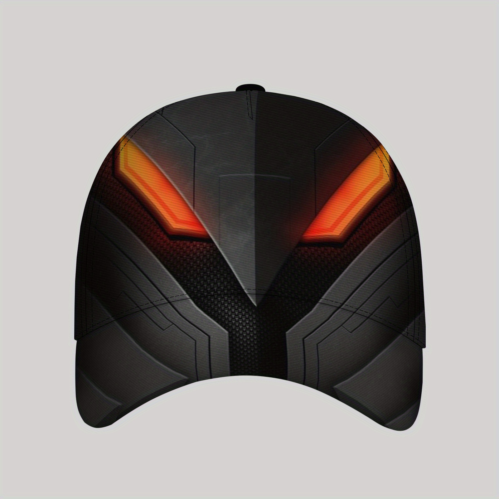 TEMU Fashionable And Lightweight Sun Hat, Cool Hip-hop Baseball Cap, Suitable For Beach, Outdoor Activities, Fishing And Vacation, Adjustable Closure