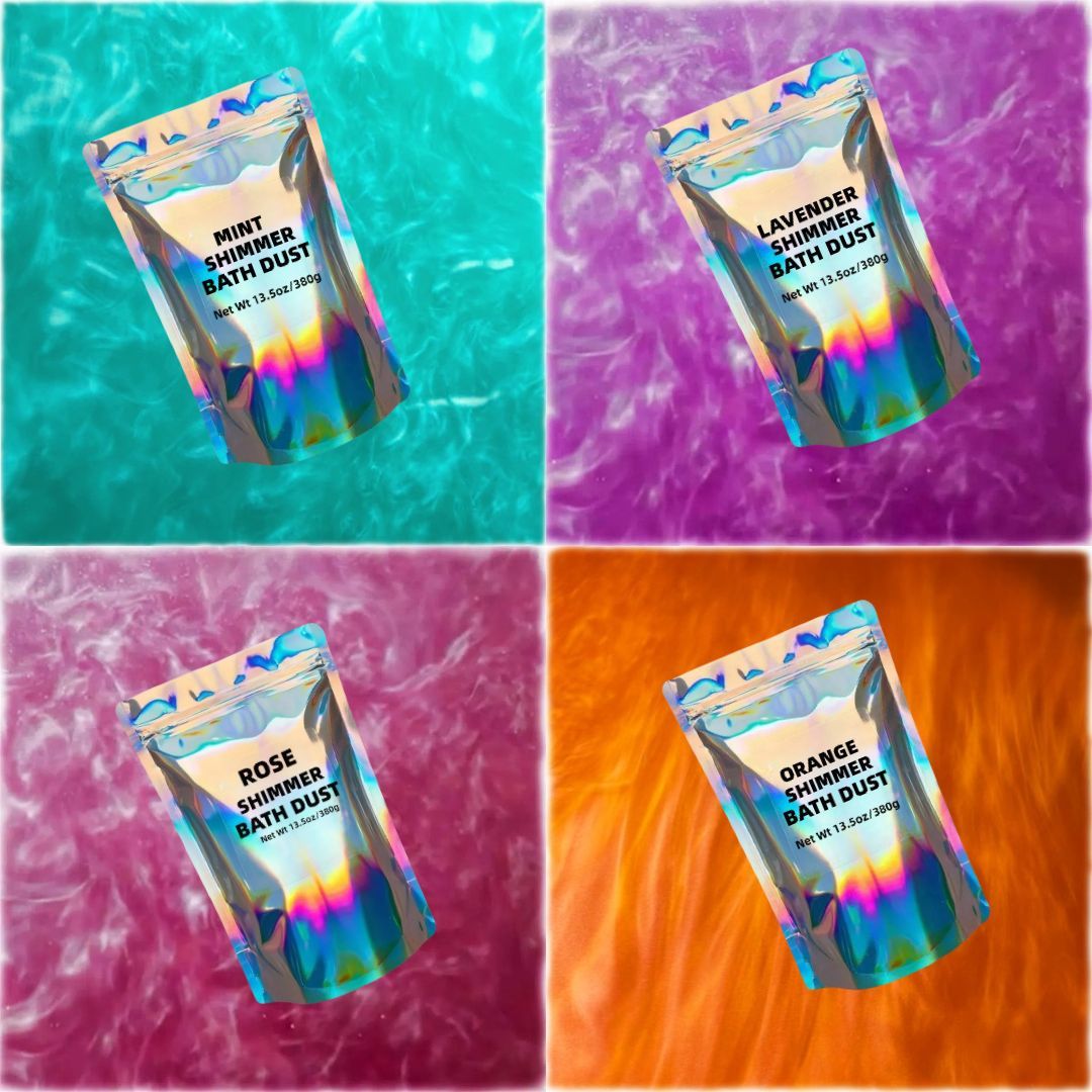 Bath Bombs in a Bag - Handmade Essential Oil Scented Bath Bombs