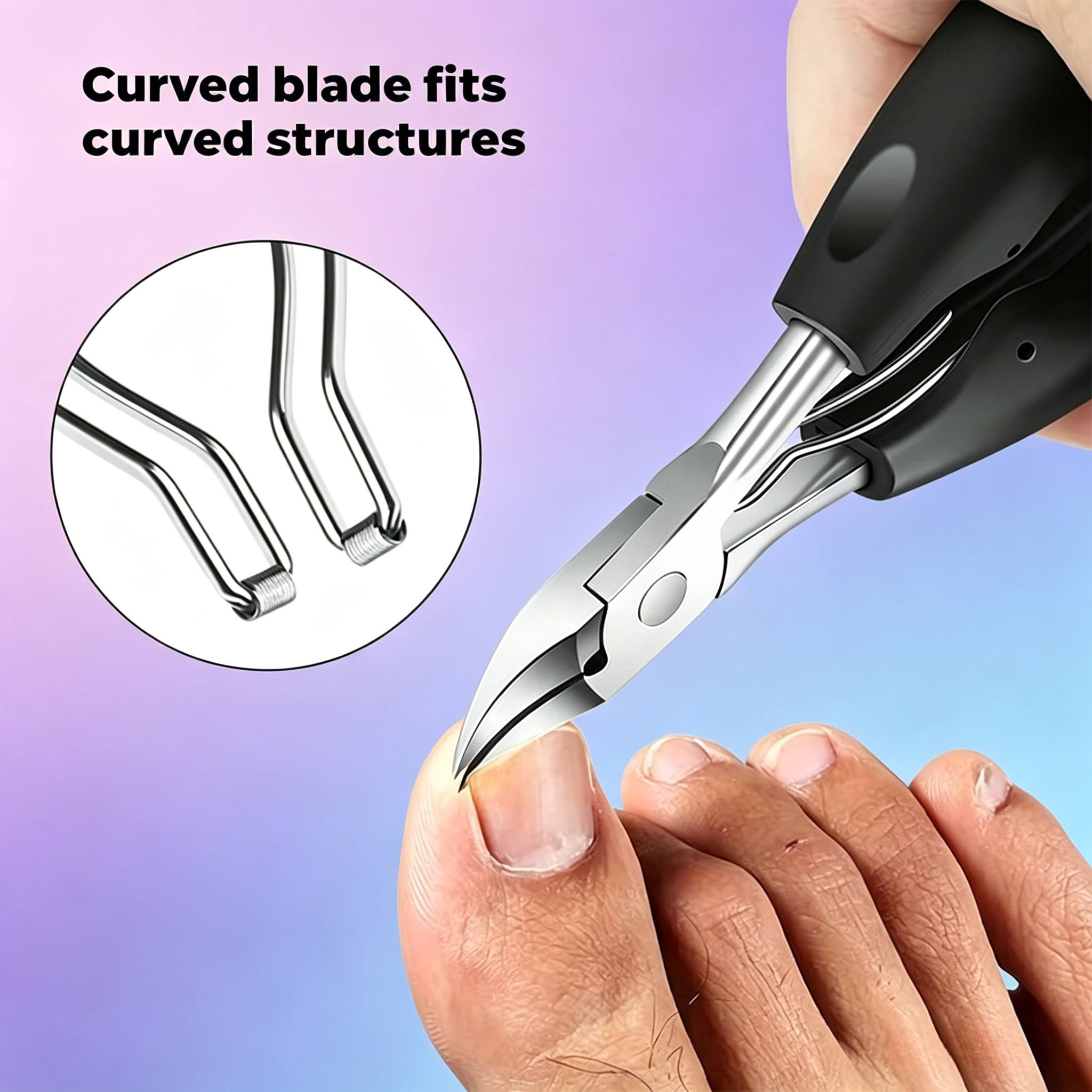 13pcs Set for Precise Trimming of Ingrown and Thick Toenails