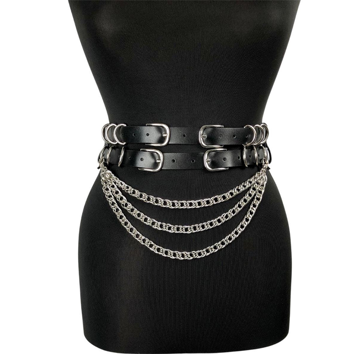 1pc y2k punk style women display picture 3