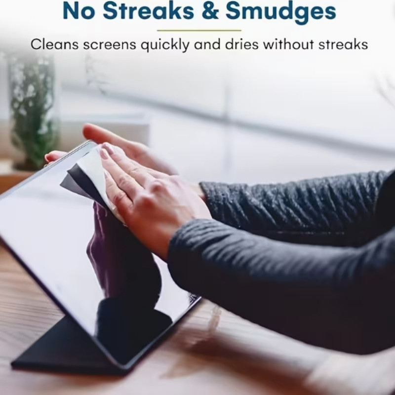 300pcs Disposable Pre-Moistened Lens Cleaning Wipes for Glasses, Cameras, and Electronic Devices