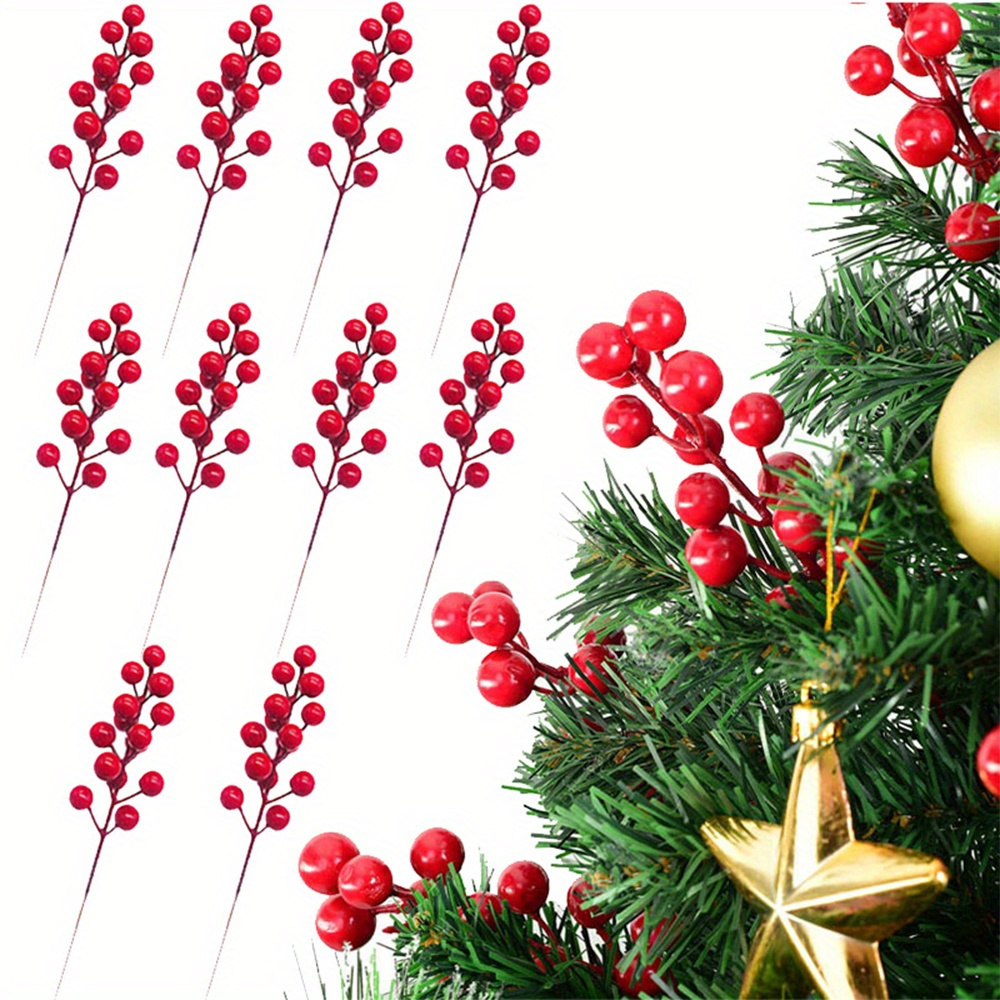 

30pcs 7.87" Red - Christmas For Decor & Crafts