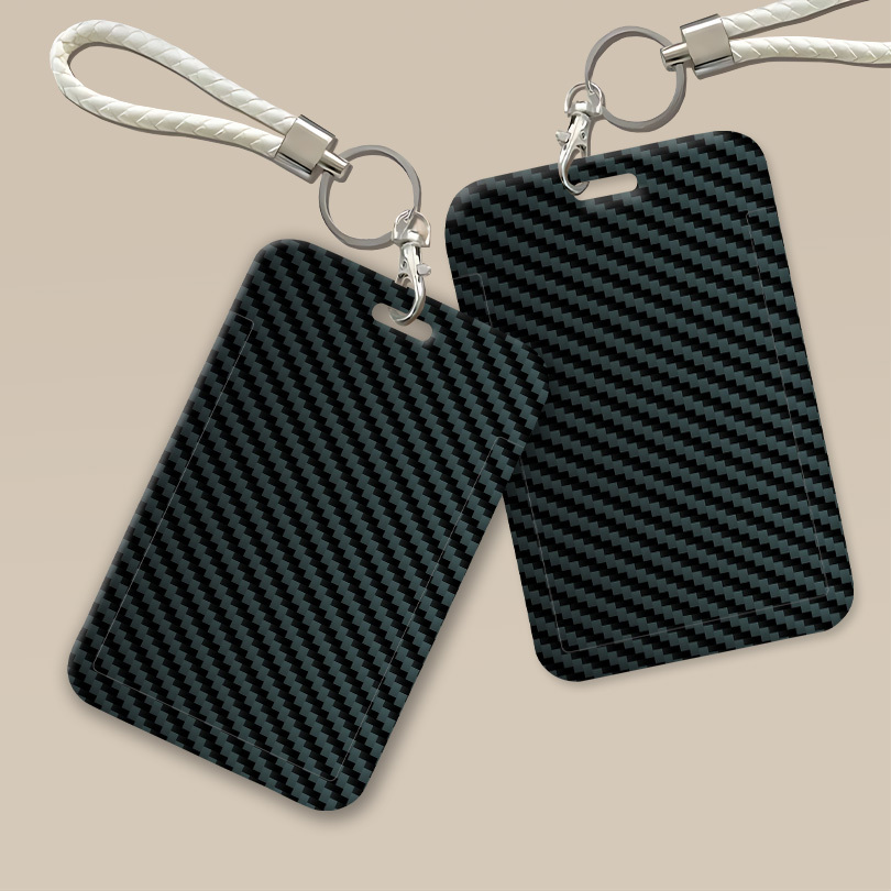 carbon fiber card sleeves Men's Slim Cardholder RFID