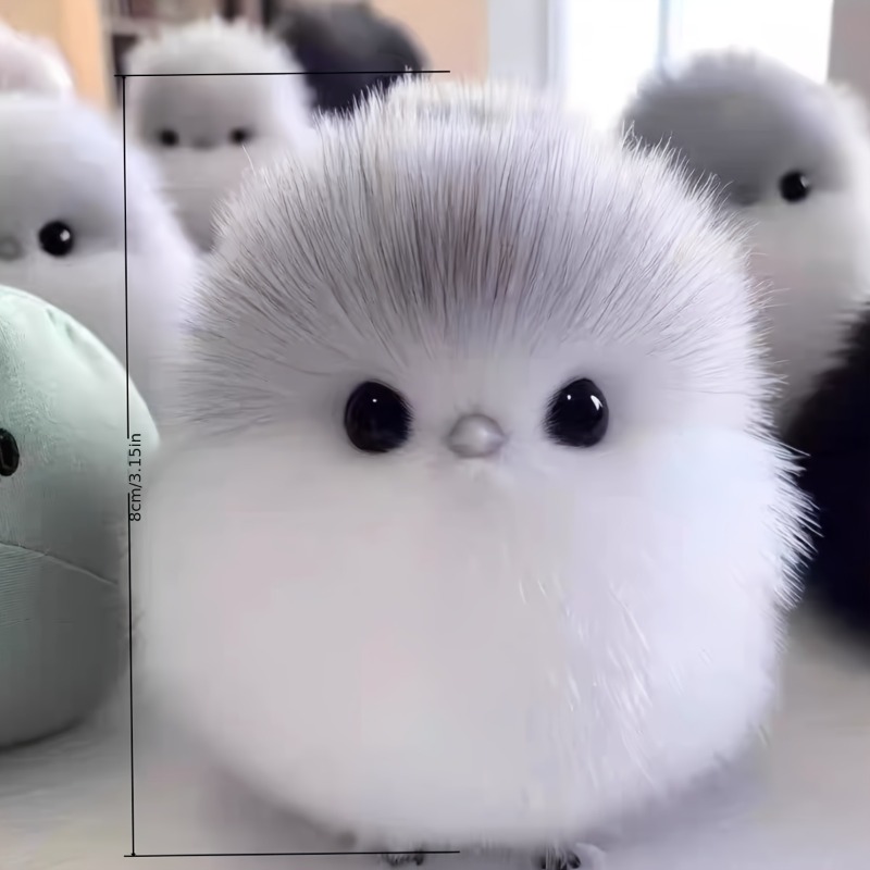 cute little fat   plush pet toy soft and bite resistant interactive toy for small and medium sized dogs relieves anxiety and prevents  