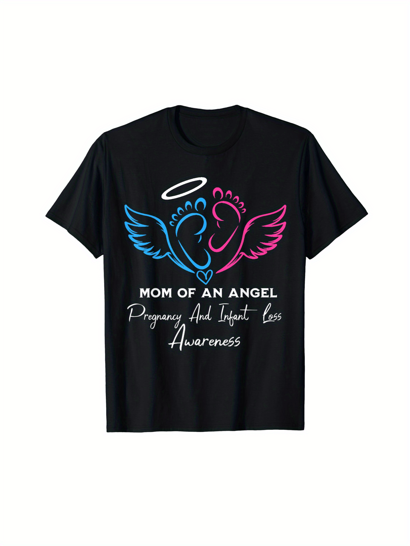 Tシャツ・カットソー Obsidian White Angel Oversized Boxy Long Sleeve T Shirt Welcome Angel White Long Sleeve T-Shirt | Zumiez