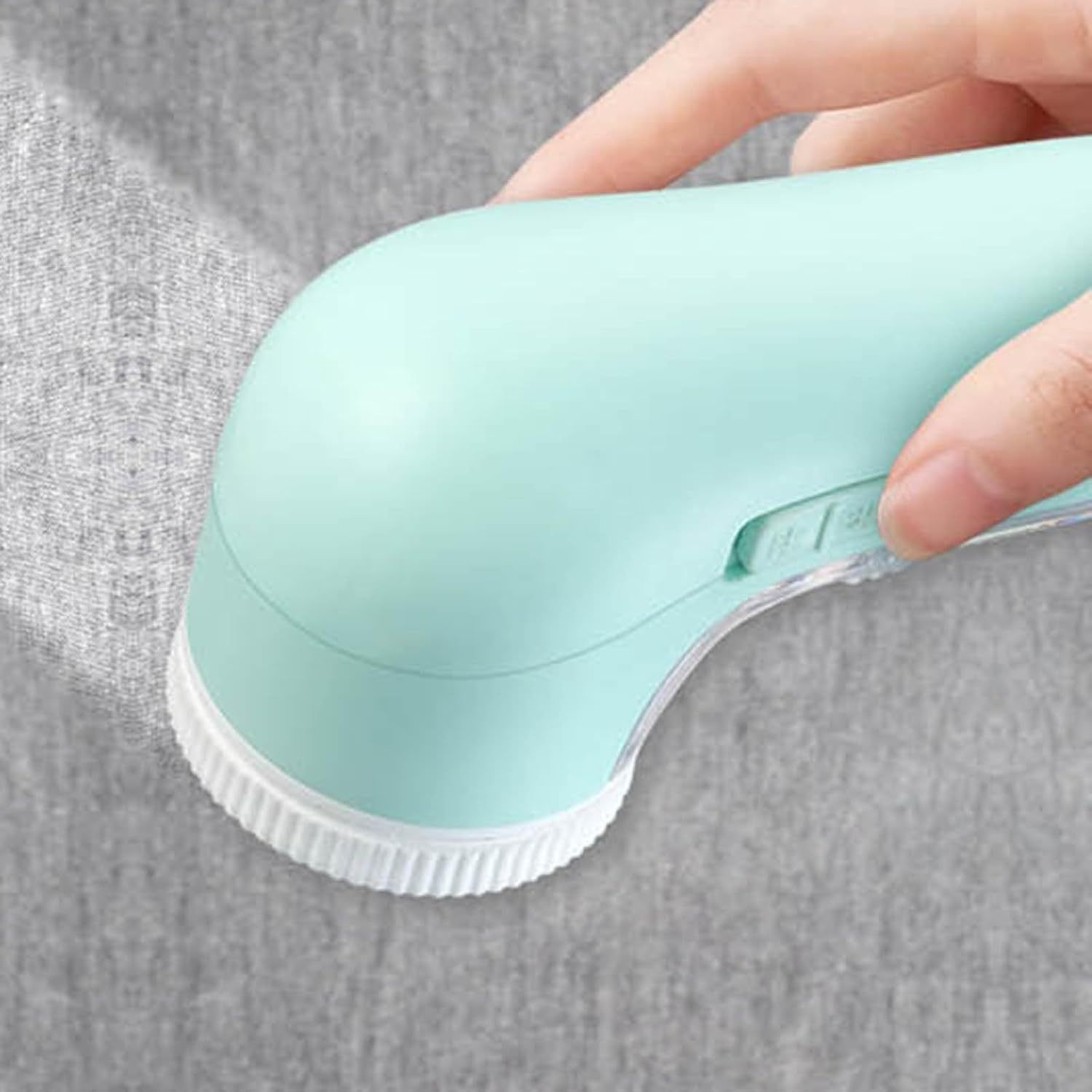 usb rechargeable electric lint remover portable fabric shaver for sweaters coats sofas curtains   lint and pilling remover Product details 4