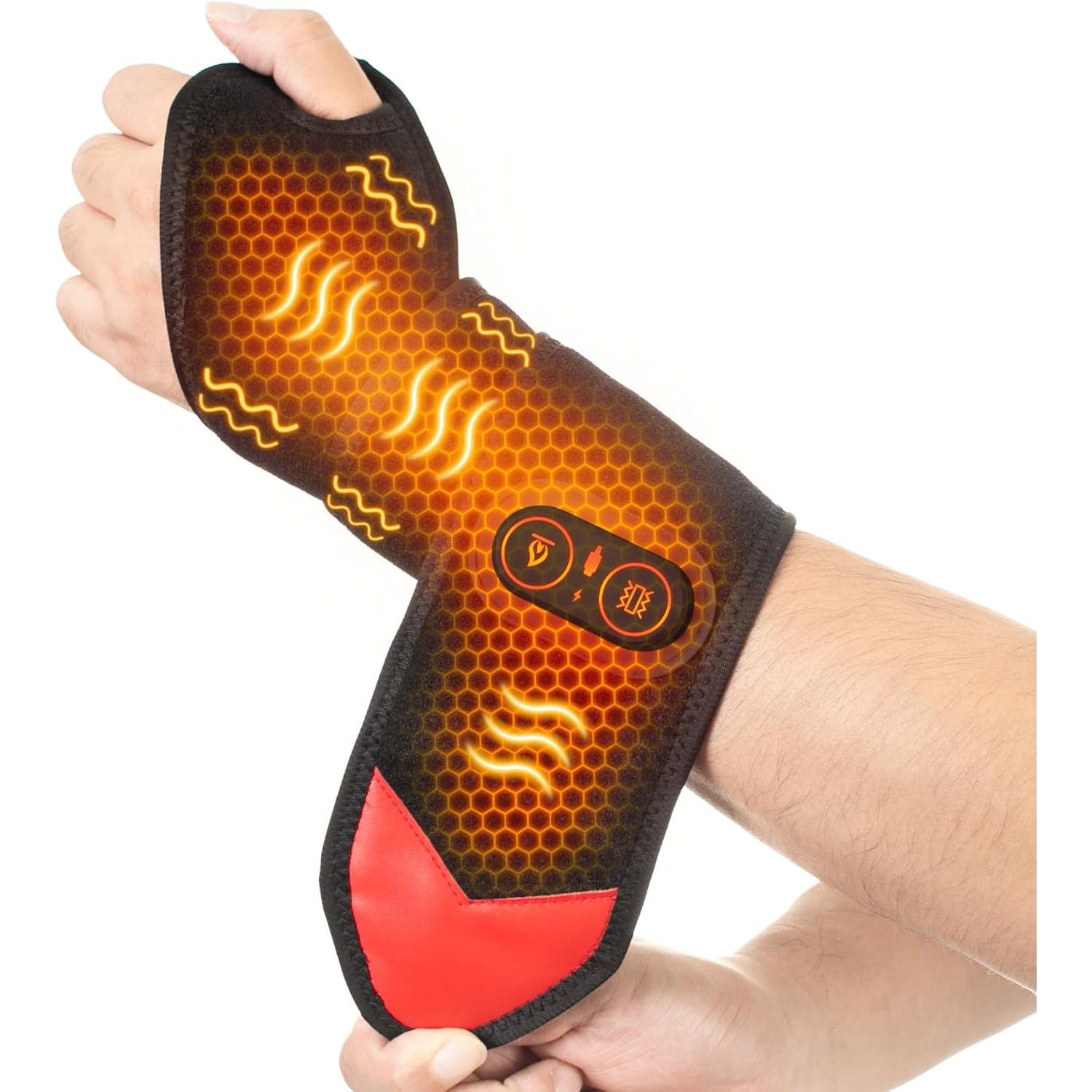 massage hand gloves